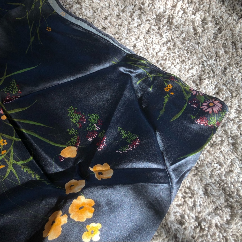 EUC Reformation Birch Silk Dress - Mademoiselle - Picture 7 of 11